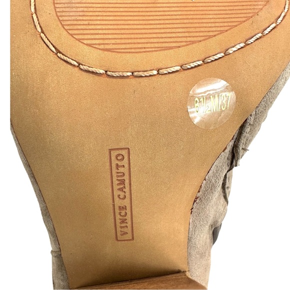 Vince Camuto Women’s Kimora Cutout Shield Sandal Size: 6.5 ColorWild MushroomNWT - Picture 15 of 16